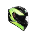 AGV Шлем K1, Размер: MS, Цвет: MULTI - QUALIFY BLACK/LIME от магазина rszone AGV Шлем K1, Размер: MS, Цвет: MULTI - QUALIFY BLACK/LIME