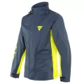 DAINESE Куртка-дождевик STORM 2 UNISEX, Размер: XXS, Цвет: Black-Iris/Fluo-Yellow от магазина rszone DAINESE Куртка-дождевик STORM 2 UNISEX, Размер: XXS, Цвет: Black-Iris/Fluo-Yellow