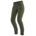 DAINESE Мотоштаны CLASSIC SLIM женские, Размер: 26, Цвет: OLIVE