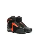 DAINESE Мотоботы ENERGYCA AIR, Размер: 45, Цвет: Black/Fluo-Red