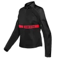 DAINESE Мотокуртка RIBELLE AIR женская, Размер: 38, Цвет: Black/Lava-Red