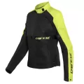 DAINESE Мотокуртка RIBELLE AIR женская, Размер: 48, Цвет: Black/Fluo-yellоw