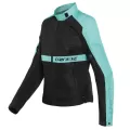 DAINESE Мотокуртка RIBELLE AIR женская, Размер: 42, Цвет: Black/Acqua-Green