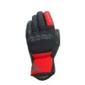 DAINESE Мотоперчатки THUNDER GORE-TEX, Размер: XL, Цвет: Blаck/Red
