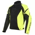 DAINESE Мотокуртка AIR CRONO 2, Размер: 48, Цвет: Black/Yellow Fluo