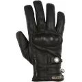 HELSTONS Мотоперчатки BURTON HIVER CUIR, Размер: 12, Цвет: черный