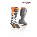 ACERBIS Мотоботы X-RACE, Размер: 40, Цвет: orange/grey