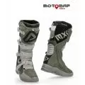 ACERBIS Мотоботы X-TEAM, Размер: 40, Цвет: brown/grey