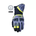 FIVE Мотоперчатки TFX2 WP, Размер: XXL, Цвет: Grey / Fluo Yellow