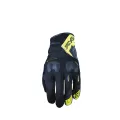 FIVE Мотоперчатки TFX3, Размер: L, Цвет: Black/Fluo Yellow от магазина rszone FIVE Мотоперчатки TFX3, Размер: L, Цвет: Black/Fluo Yellow