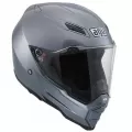 AGV Шлем AX-8 EVO Naked, Размер: XXL, Цвет: Solid - Titan Grey