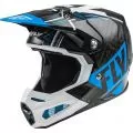 FLY RACING Шлем Formula Carbon, Размер: S, Цвет: Vector Blue/White/Black