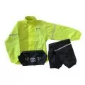 MOTEQ Комбинезон-дождевик SAHARA, Размер: XXS, Цвет: Черный/желтый