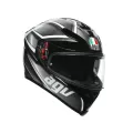 AGV Шлем K5 S, Размер: XL, Цвет: MULTI - TEMPEST BLACK/SILVER от магазина rszone AGV Шлем K5 S, Размер: XL, Цвет: MULTI - TEMPEST BLACK/SILVER