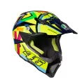 AGV Шлем AX-8 EVO, Размер: XS, Цвет: TOP SOLELUNA 2016