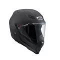 AGV Шлем AX-8 EVO Naked, Размер: XS, Цвет: Solid - Matt Black