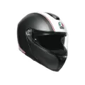 AGV Шлем SPORTMODULAR, Размер: XXL, Цвет: MULTI - COVER MATT GUNMETAL/WHITE