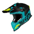 JUST1 Шлем J12 PRO, Размер: XL, Цвет: Racer синий/серый