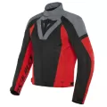 DAINESE Мотокуртка LEVANTE AIR, Размер: 50, Цвет: Black/Charcoal-Gray/Lava-Red