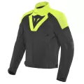 DAINESE Мотокуртка LEVANTE AIR, Размер: 54, Цвет: Black/Fluo-Yellow/Black