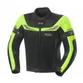 IXS Мотокуртка LEVANTE, Размер: S, Цвет: Black/Yellow Fluo