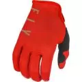 FLY RACING Мотоперчатки Lite, Размер: 8, Цвет: красный/хаки