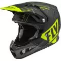 FLY RACING Шлем Formula Carbon, Размер: XL, Цвет: Vector Matte Hi-Vis/Grey/Black