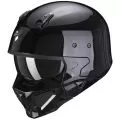 SCORPION Шлем COVERT-X, Размер: S, Цвет: SOLID - BLACK