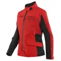 DAINESE Мотокуртка TONALE D-DRY XT женская, Размер: 38, Цвет: Tour-Red/Lava-Red/Black