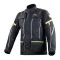 LS2 Мотокуртка NEVADA, Размер: M, Цвет: Черно-желтый