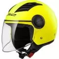 LS2 Шлем OF562 AIRFLOW, Размер: XXL, Цвет: SOLID H-V Yellow