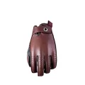 FIVE Мотоперчатки COLORADO женские, Размер: M, Цвет: Burgundy / Brown