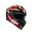 AGV Шлем K5 S, Размер: S, Цвет: MULTI - TEMPEST BLACK/RED от магазина rszone AGV Шлем K5 S, Размер: S, Цвет: MULTI - TEMPEST BLACK/RED