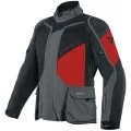 DAINESE Мотокуртка D-EXPLORER 2 GORE-TEX, Размер: 50, Цвет: Ebony/Black/Lava-Red