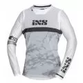 IXS Джерси TRIGGER MX, Размер: L, Цвет: GREY-WHITE