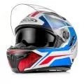 ZEUS Шлем ZS-813A, Размер: XL, Цвет: синий/белый