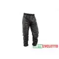 MOTOCYCLETTO Штаны-дождевик NERO, Размер: L, Цвет: черный