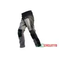 MOTOCYCLETTO Мотоштаны FLAVIO, Размер: XS, Цвет: Серый