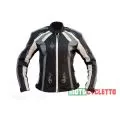 MOTOCYCLETTO Мотокуртка FIORE женская, Размер: XL, Цвет: Серый