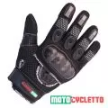 MOTOCYCLETTO Мотоперчатки NETTO, Размер: M, Цвет: черный