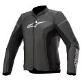 ALPINESTARS Мотокуртка кожаная KIRA V2 женская, Размер: 38, Цвет: Black