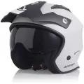 ACERBIS Шлем JET ARIA, Размер: S, Цвет: Silver/Black