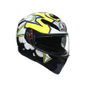 AGV Шлем K3 SV, Размер: XXL, Цвет: MULTI - BUBBLE BLUE/WH/YELLOW FLUO от магазина rszone AGV Шлем K3 SV, Размер: XXL, Цвет: MULTI - BUBBLE BLUE/WH/YELLOW FLUO