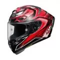 SHOEI Шлем X-Spirit III, Размер: L, Цвет: Aerodyne TC-1