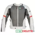 MOTOCYCLETTO Мотокуртка REVITTA, Размер: XL, Цвет: белый