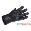 MOTOCYCLETTO Мотоперчатки PEZARO II, Размер: S, Цвет: черный