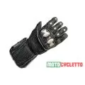 MOTOCYCLETTO Мотоперчатки TRIBUNA, Размер: 3XL, Цвет: черный