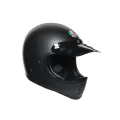 AGV Шлем X101, Размер: XL, Цвет: MONO - MATT BLACK