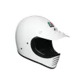 AGV Шлем X101, Размер: S, Цвет: MONO - WHITE