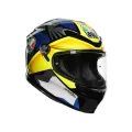 AGV Шлем K6, Размер: XL, Цвет: MULTI - JOAN BLACK/BLUE/YELLOW